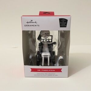 Disney The Nightmare Before Christmas Dr. Finkelstein Hallmark Ornament